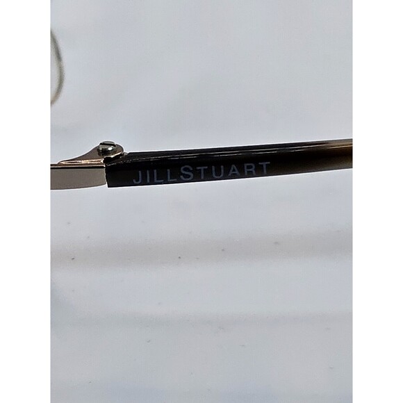 Jill Stuart Eyeglasses Women's JS 186 TAUPE 48/17 130 New Demo - Picture 9 of 15